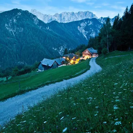 Kmetija Matk Séjour à la ferme Solčava