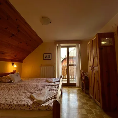 Séjour à la ferme Kmetija Matk Solčava