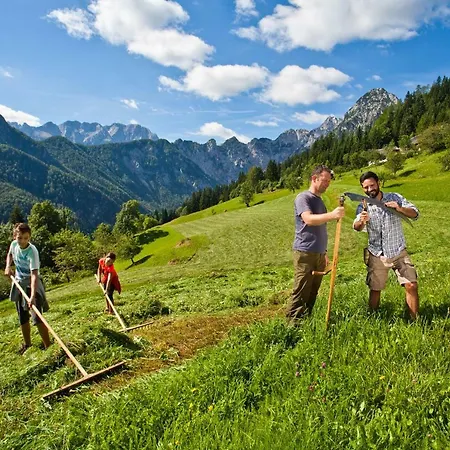 Séjour à la ferme Kmetija Matk Solčava