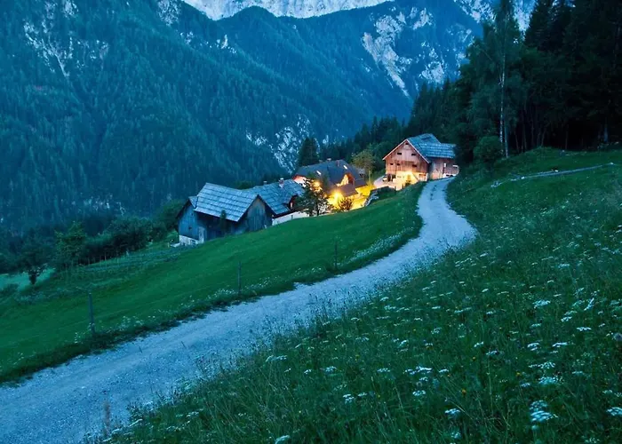 Kmetija Matk Alojamento de Turismo Rural Solčava