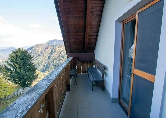 Alojamento de Turismo Rural Kmetija Matk Solčava