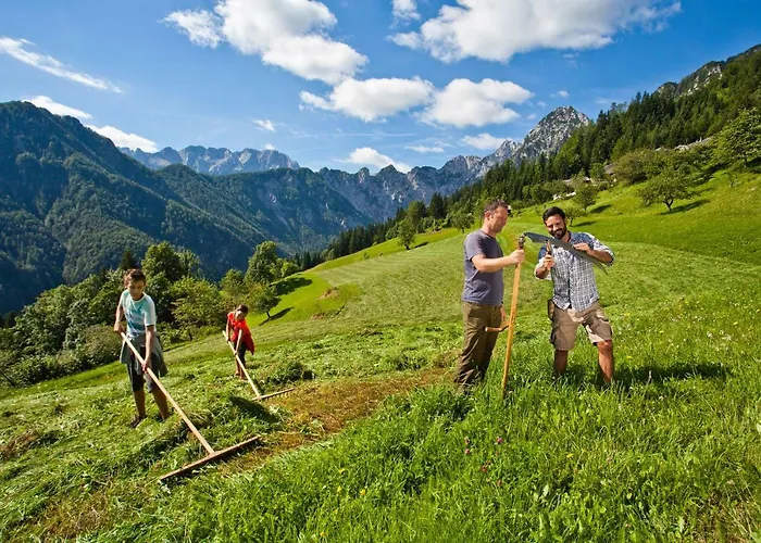 Alojamento de Turismo Rural Kmetija Matk Solčava